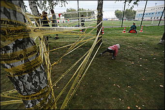 2 сентября 2017 г., Барнаул. Екатерина Смолихина "Энергия улиц" собрала сотни барнаульцев в парке Смертина
