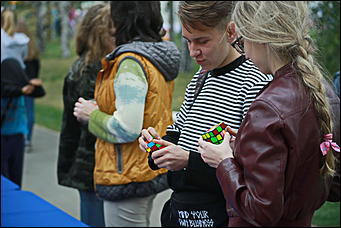 2 сентября 2017 г., Барнаул. Екатерина Смолихина "Энергия улиц" собрала сотни барнаульцев в парке Смертина