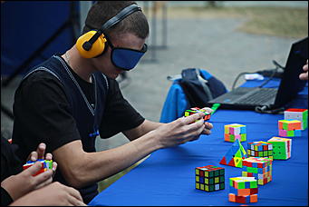 2 сентября 2017 г., Барнаул. Екатерина Смолихина "Энергия улиц" собрала сотни барнаульцев в парке Смертина