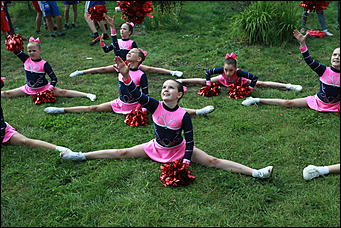 2 сентября 2017 г., Барнаул. Екатерина Смолихина "Энергия улиц" собрала сотни барнаульцев в парке Смертина