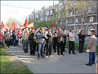 1 мая 2011 г., Барнаул   Барнаул отмечает Первомай