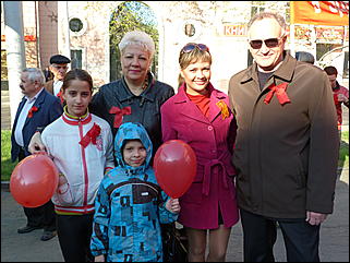 1 мая 2011 г., Барнаул   Барнаул отмечает Первомай