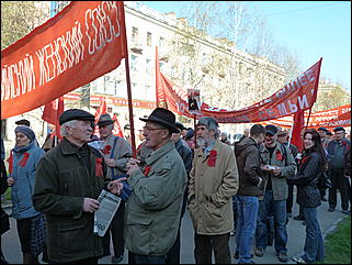 1 мая 2011 г., Барнаул   Барнаул отмечает Первомай
