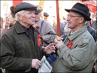 1 мая 2011 г., Барнаул   Барнаул отмечает Первомай