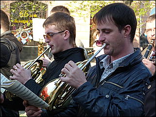 1 мая 2011 г., Барнаул   Барнаул отмечает Первомай