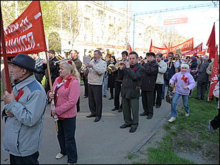 1 мая 2011 г., Барнаул   Барнаул отмечает Первомай