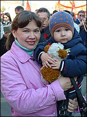 1 мая 2011 г., Барнаул   Барнаул отмечает Первомай