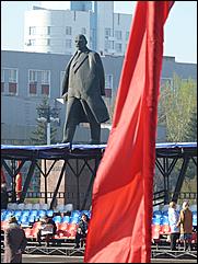 1 мая 2011 г., Барнаул   Барнаул отмечает Первомай