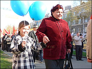 1 мая 2011 г., Барнаул   Барнаул отмечает Первомай