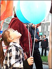 1 мая 2011 г., Барнаул   Барнаул отмечает Первомай