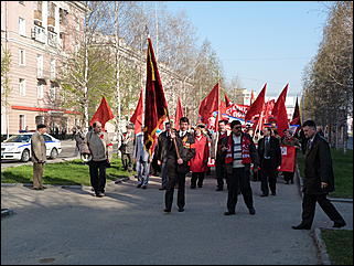 1 мая 2011 г., Барнаул   Барнаул отмечает Первомай