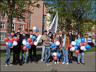 1 мая 2011 г., Барнаул   Барнаул отмечает Первомай
