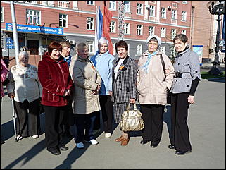 1 мая 2011 г., Барнаул   Барнаул отмечает Первомай