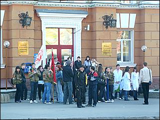 1 мая 2011 г., Барнаул   Барнаул отмечает Первомай