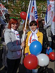 1 мая 2011 г., Барнаул   Барнаул отмечает Первомай