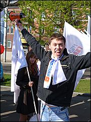 1 мая 2011 г., Барнаул   Барнаул отмечает Первомай