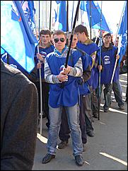 1 мая 2011 г., Барнаул   Барнаул отмечает Первомай