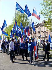 1 мая 2011 г., Барнаул   Барнаул отмечает Первомай