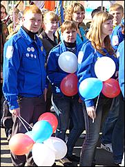 1 мая 2011 г., Барнаул   Барнаул отмечает Первомай