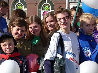 1 мая 2011 г., Барнаул   Барнаул отмечает Первомай