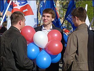 1 мая 2011 г., Барнаул   Барнаул отмечает Первомай