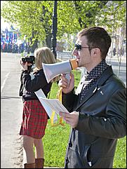 1 мая 2011 г., Барнаул   Барнаул отмечает Первомай