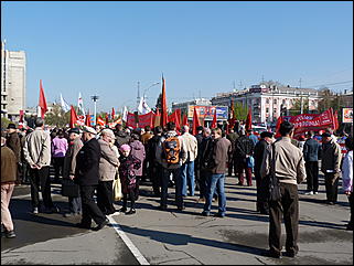 1 мая 2011 г., Барнаул   Барнаул отмечает Первомай