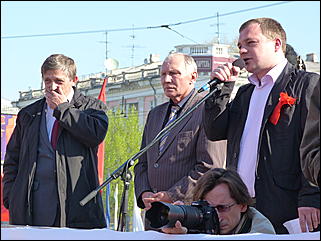 1 мая 2011 г., Барнаул   Барнаул отмечает Первомай