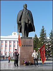 1 мая 2011 г., Барнаул   Барнаул отмечает Первомай