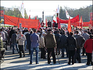 1 мая 2011 г., Барнаул   Барнаул отмечает Первомай