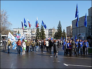 1 мая 2011 г., Барнаул   Барнаул отмечает Первомай
