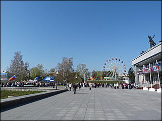 1 мая 2011 г., Барнаул   Барнаул отмечает Первомай