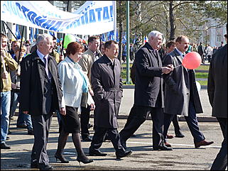 1 мая 2011 г., Барнаул   Барнаул отмечает Первомай