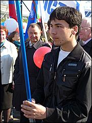 1 мая 2011 г., Барнаул   Барнаул отмечает Первомай