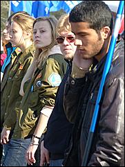 1 мая 2011 г., Барнаул   Барнаул отмечает Первомай