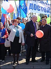 1 мая 2011 г., Барнаул   Барнаул отмечает Первомай