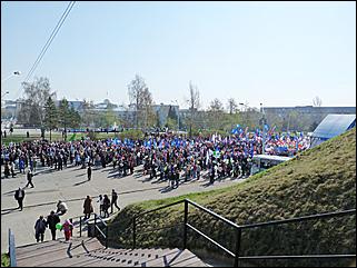 1 мая 2011 г., Барнаул   Барнаул отмечает Первомай