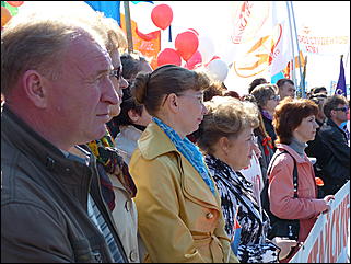 1 мая 2011 г., Барнаул   Барнаул отмечает Первомай