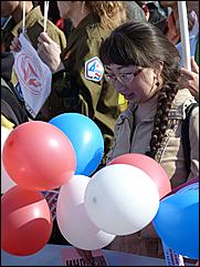 1 мая 2011 г., Барнаул   Барнаул отмечает Первомай