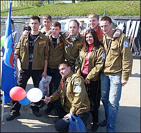 1 мая 2011 г., Барнаул   Барнаул отмечает Первомай