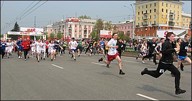 9 мая 2009 г., Барнаул   Кольцо Победы