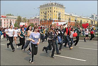 9 мая 2009 г., Барнаул   Кольцо Победы