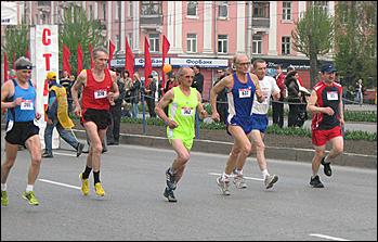 9 мая 2009 г., Барнаул   Кольцо Победы