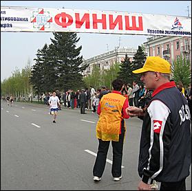 9 мая 2009 г., Барнаул   Кольцо Победы