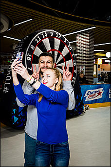 14 декабря 2019 г., Барнаул   "Европейскими играми" открылся первый в Барнауле ледовый каток "Европы Плюс"