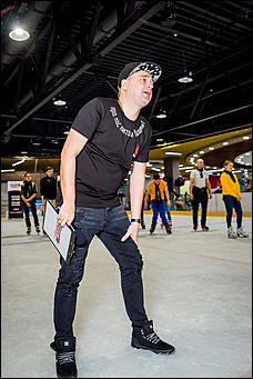 14 декабря 2019 г., Барнаул   "Европейскими играми" открылся первый в Барнауле ледовый каток "Европы Плюс"