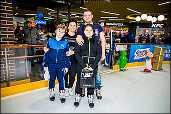 14 декабря 2019 г., Барнаул   "Европейскими играми" открылся первый в Барнауле ледовый каток "Европы Плюс"