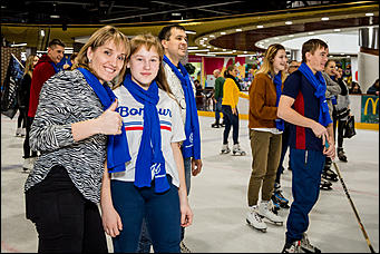 14 декабря 2019 г., Барнаул   "Европейскими играми" открылся первый в Барнауле ледовый каток "Европы Плюс"