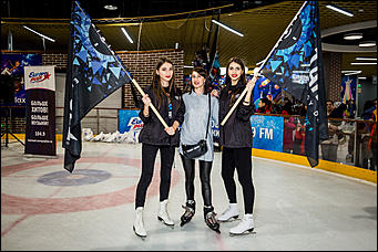 14 декабря 2019 г., Барнаул   "Европейскими играми" открылся первый в Барнауле ледовый каток "Европы Плюс"