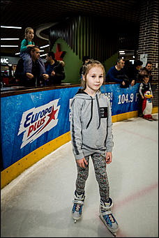 14 декабря 2019 г., Барнаул   "Европейскими играми" открылся первый в Барнауле ледовый каток "Европы Плюс"